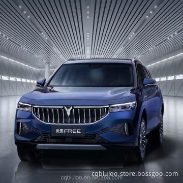 2022 In China New Electric New Energy Vehicles SUV VOYAH FREE 5seats and 4  With Cheap Price Made Electric Vehicles Car